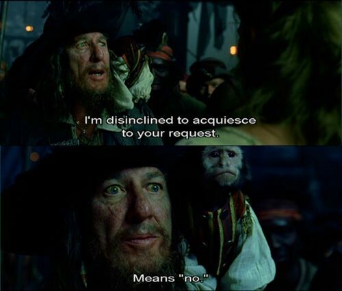 15 Best Quotes In PotC | Pirates of the Caribbean Amino
