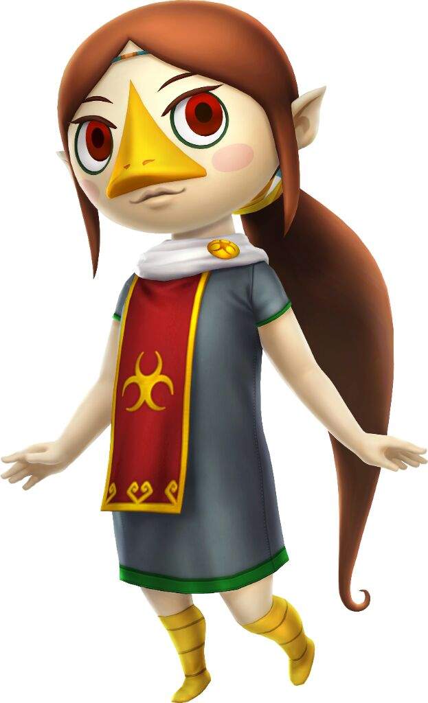 Medli as a BotW Rito | Zelda Amino