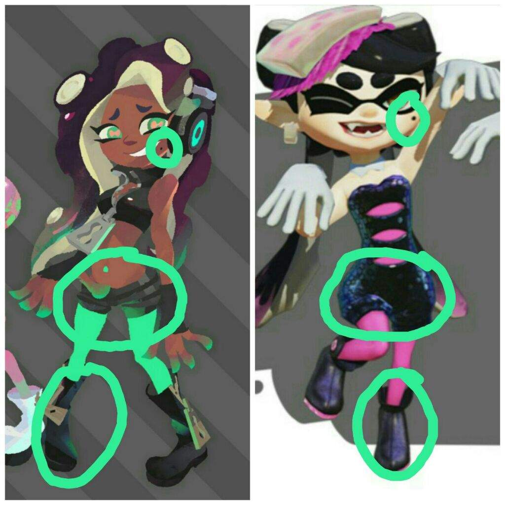 What ifPearl is the Marie's daughter and Marina the Callie's