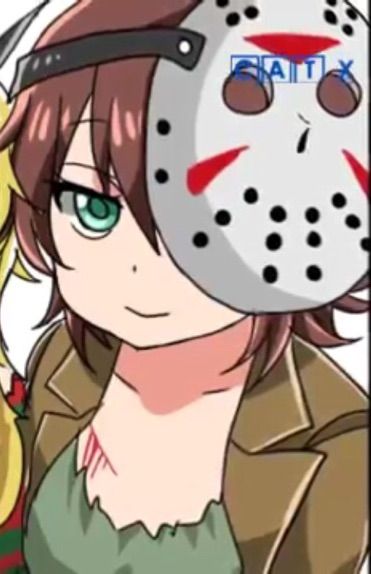 Jason Voorhees Anime Girl