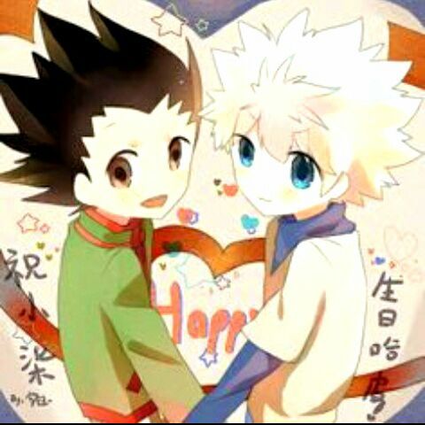 FELIZ CUMPLEAÑOS KILLUA!!🎂🎁🎀🎉 | •Hunter x Hunter• Amino