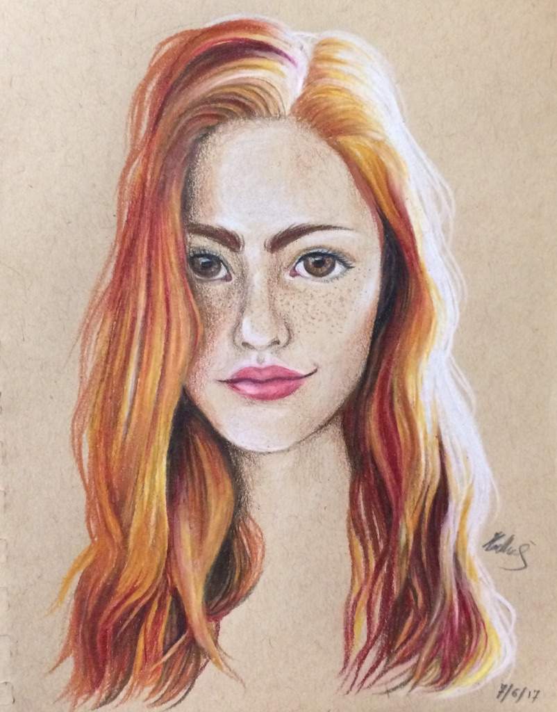 Ginny Weasley Drawing.