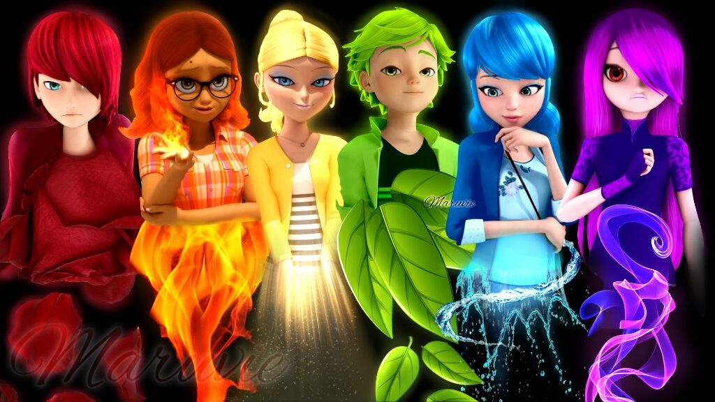 Rainbow! | Miraculous Amino