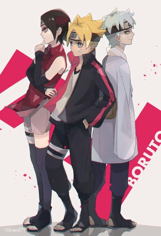 equipo 7 | •Boruto Amino Fans• Amino