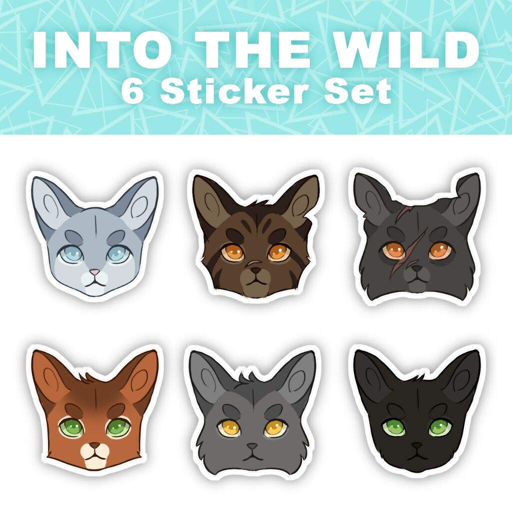 Warrior Cat Stickers | Warriors Amino