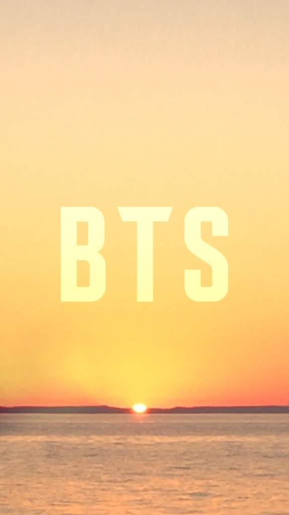 BTS SUNSET WALLPAPERS | ARMY's Amino