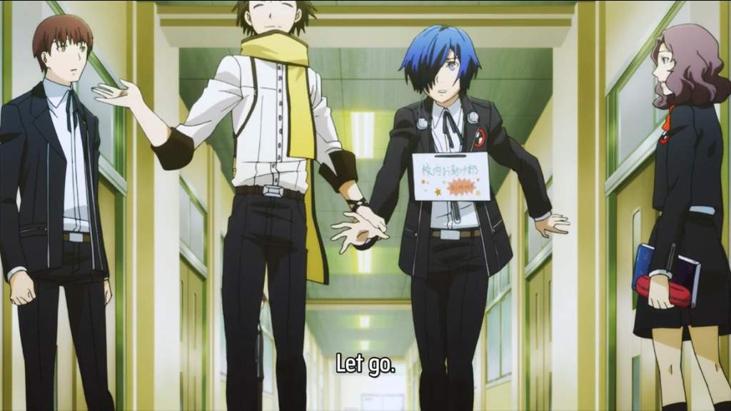 Persona 3 Movie 3 Highlights Yaoi Worshippers Amino