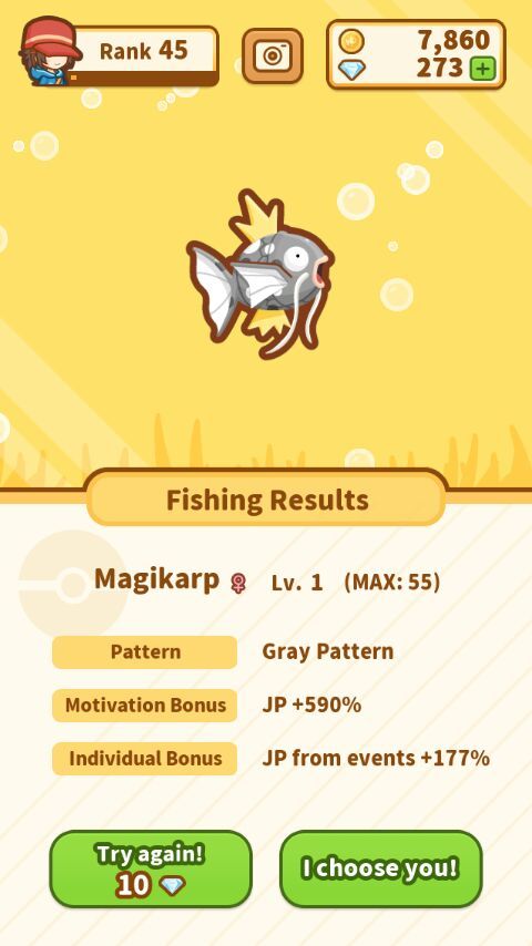 Gray Magikarp and my updated pond | Pokémon Amino