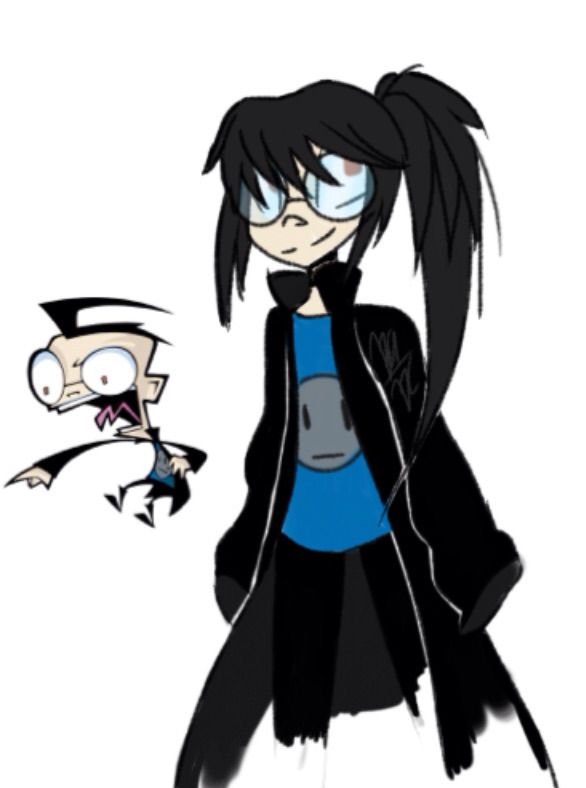 Gender Swaped Zim And Dib Invader Zim Amino