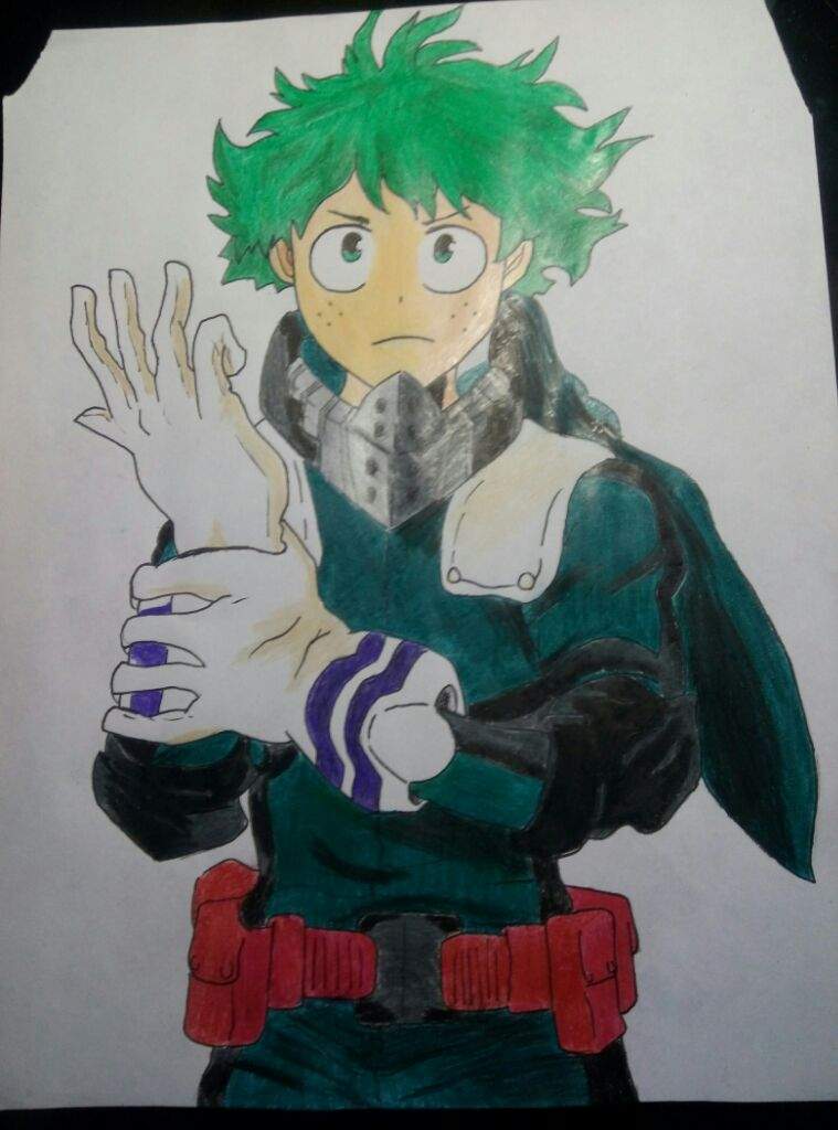 Dibujo de Deku •Anime• Amino