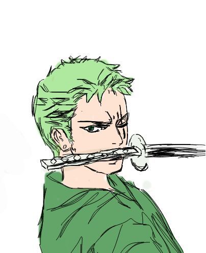 Roronoa Zoro Drawing | One Piece Amino