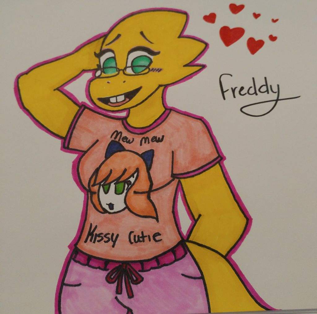 Mew Mew Kissy Cutie Alphys Undertale Amino