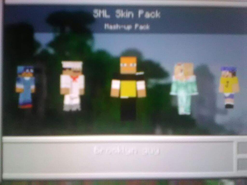 Sml Skin Pack For Minecraft Wii U Supermariologan Amino Amino