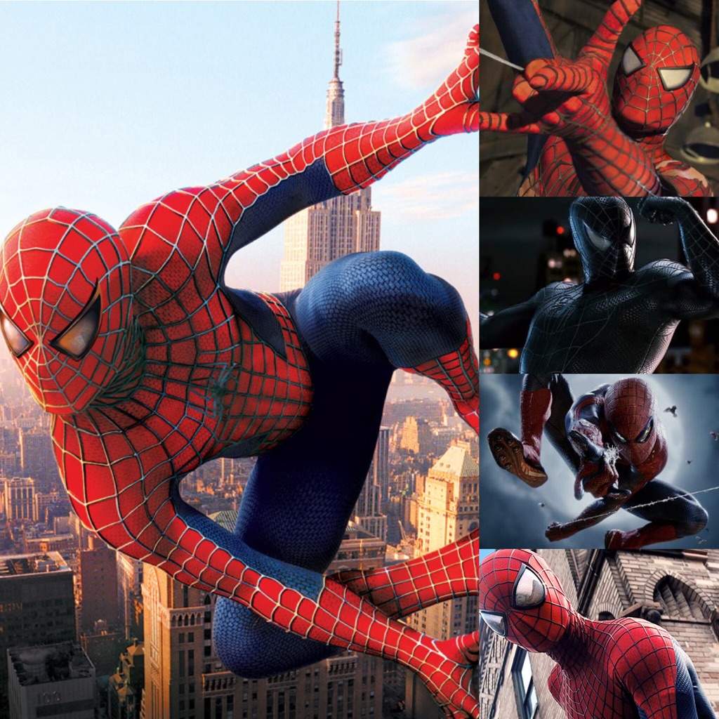 all spiderman versions