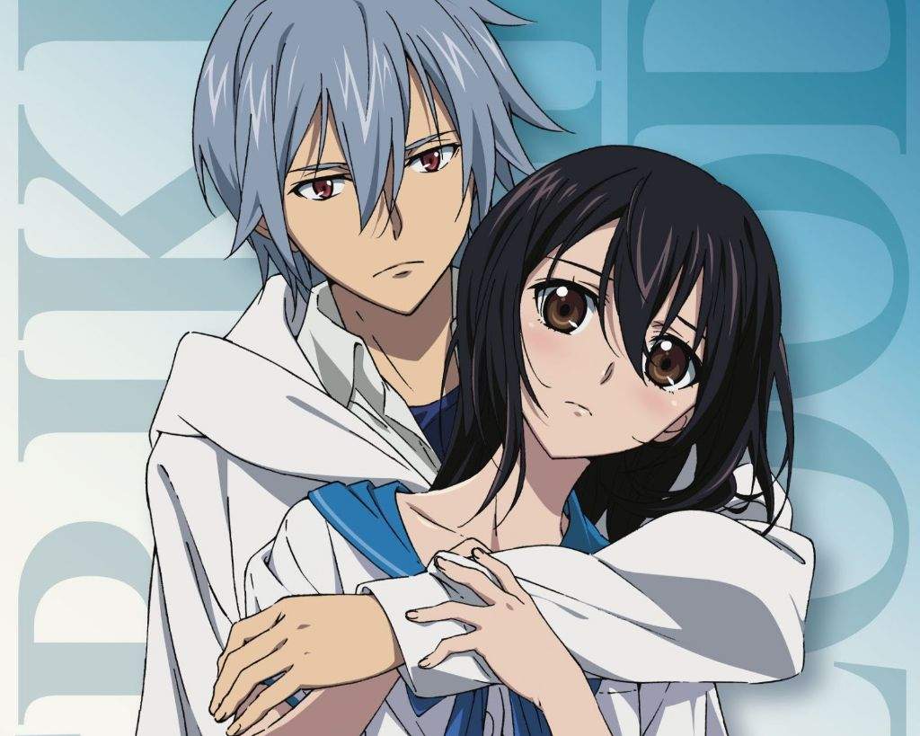 Strike The Blood Yukina And Kojou Moments Strike the blood kojou X yukina | Anime Amino