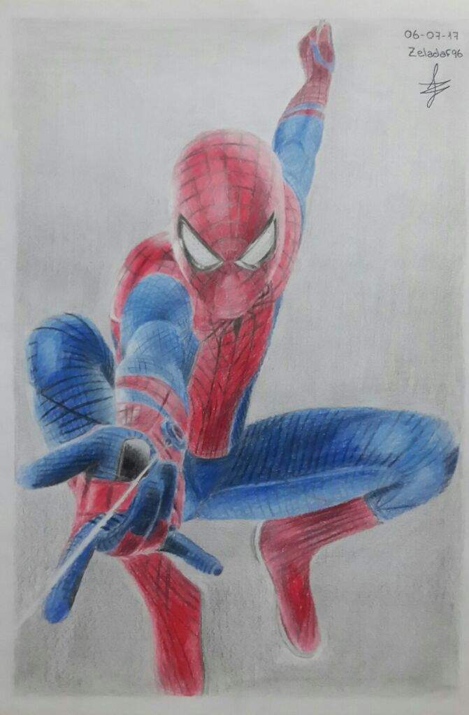 Dibujo de Spiderman | •Arte Amino• Amino