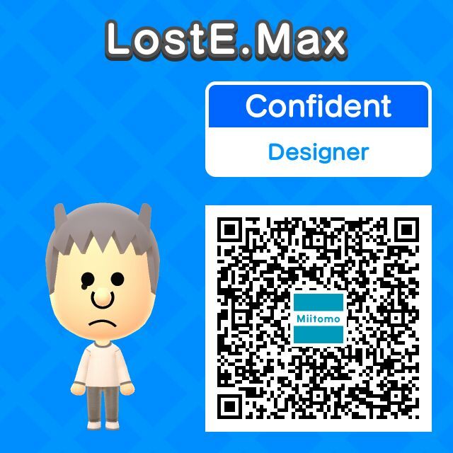 Max And Ruby 0004 Lost Episode Mii Qr Code Nintendo Miitomo And Friends Amino - roblox noob mii qr code