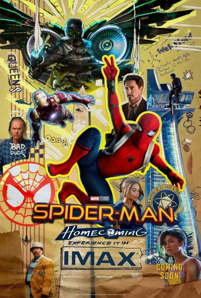 Spider-man homecoming wallpaper | Marvel Amino