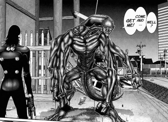 My Rant On Gantz Anime Amino