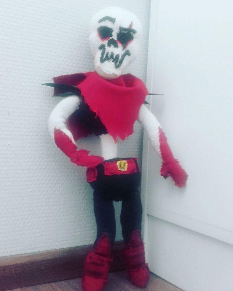 underfell papyrus plush