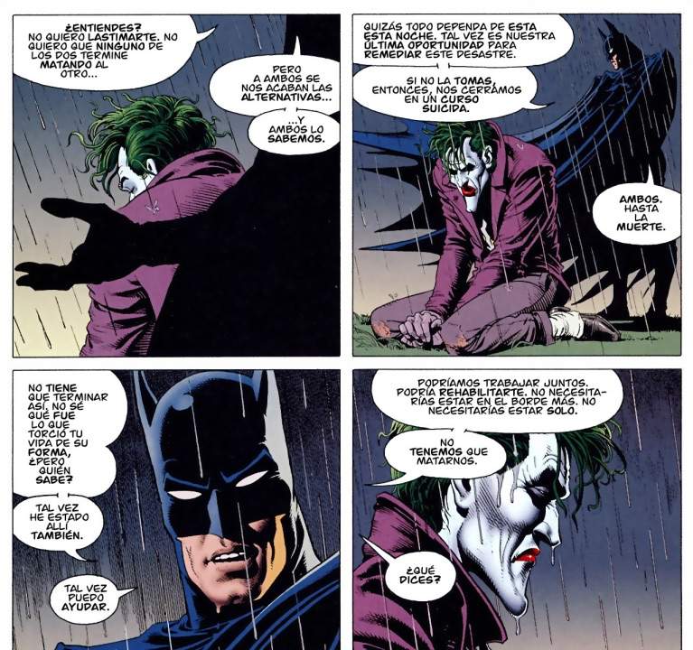 FINAL EXPLICADO: The killing Joke ? | •Cómics• Amino