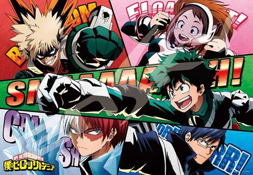 My Hero Academia | Wiki | Anime Amino