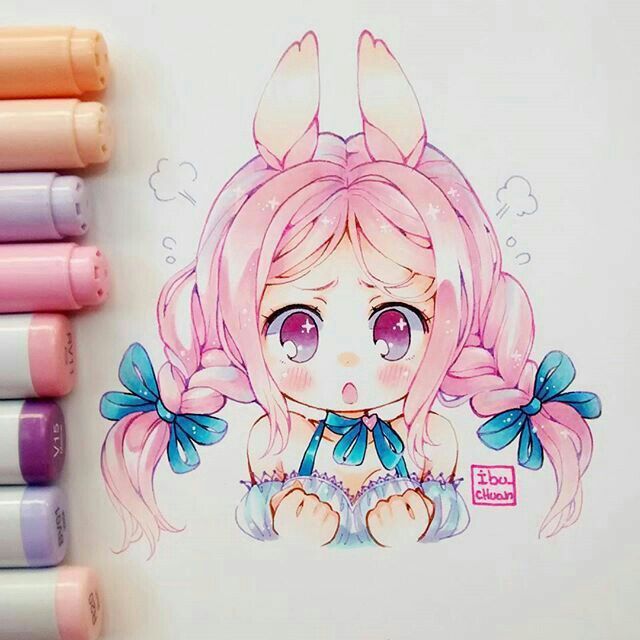 Dibujos, Chibis Kawaii 💗 | •Anime• Amino