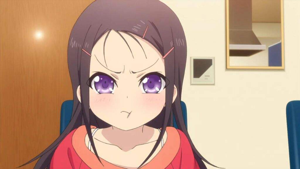 Pouty face anime