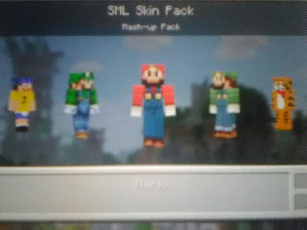 Sml Skin Pack For Minecraft Wii U Supermariologan Amino Amino