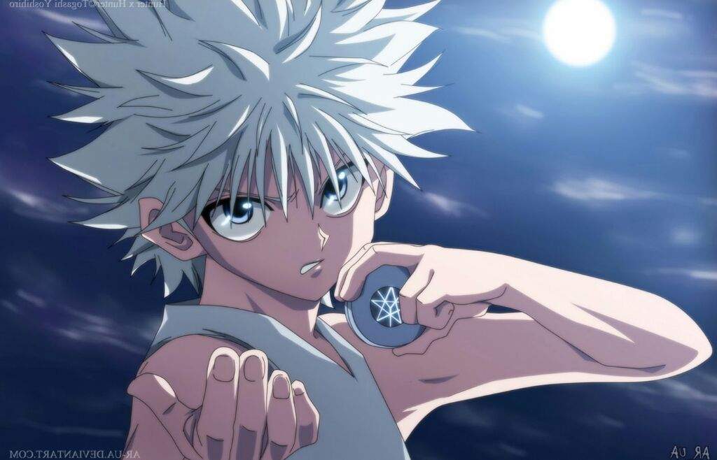 🎈🎊🎂feliz Cumpleaños Killua Zoldyck🎁🎀♥ 