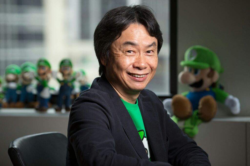 Shigeru Miyamoto Zelda