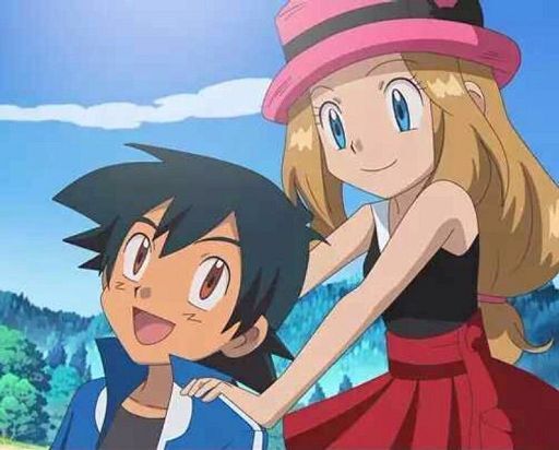 Ash and Serena kiss | Wiki | Amourshipping Amino