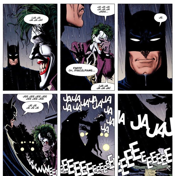 FINAL EXPLICADO: The killing Joke ? | •Cómics• Amino