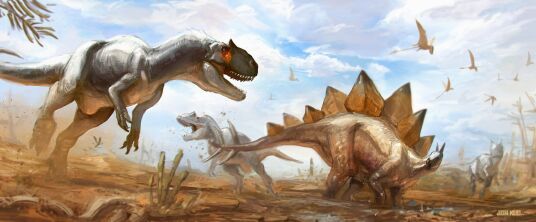 planet dinosaur allosaurus