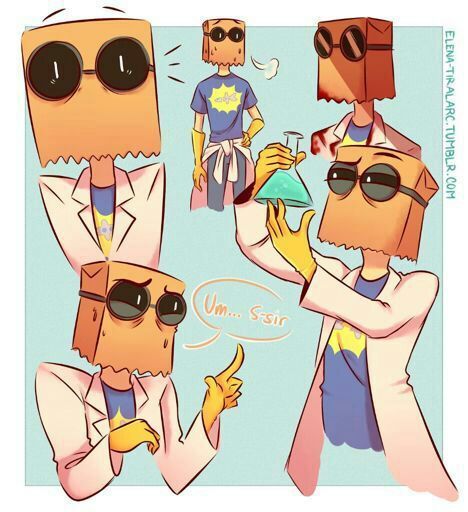 Dr.flug(husbando de todas) | Wiki | Villanos/Villainous •Español• Amino