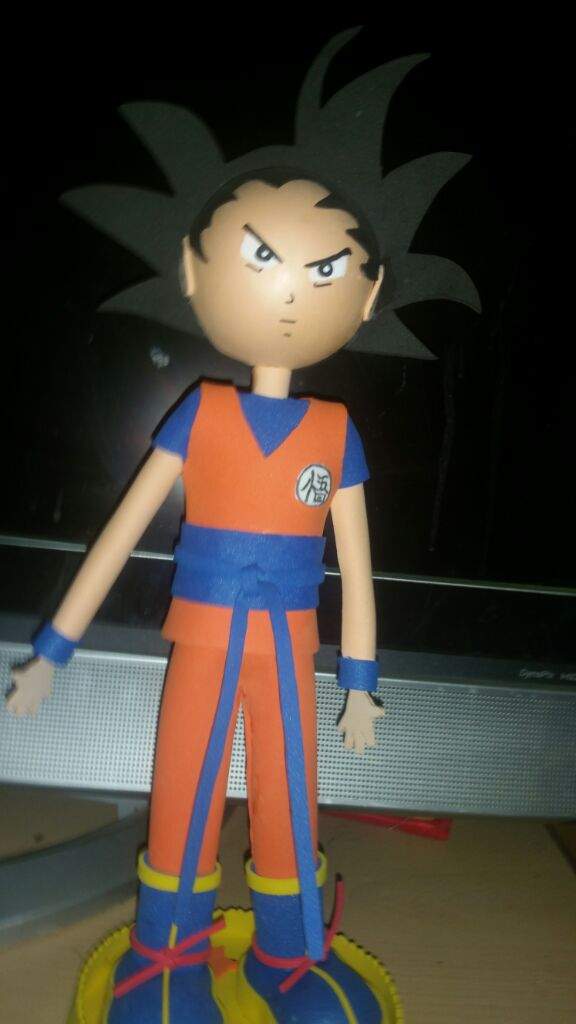 fofucho goku