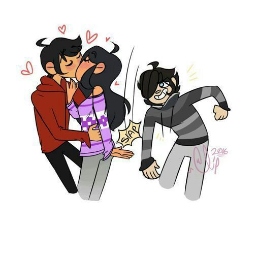 Aarmau Aphmau X Aaron Aphmau🐶💖💖 Amino