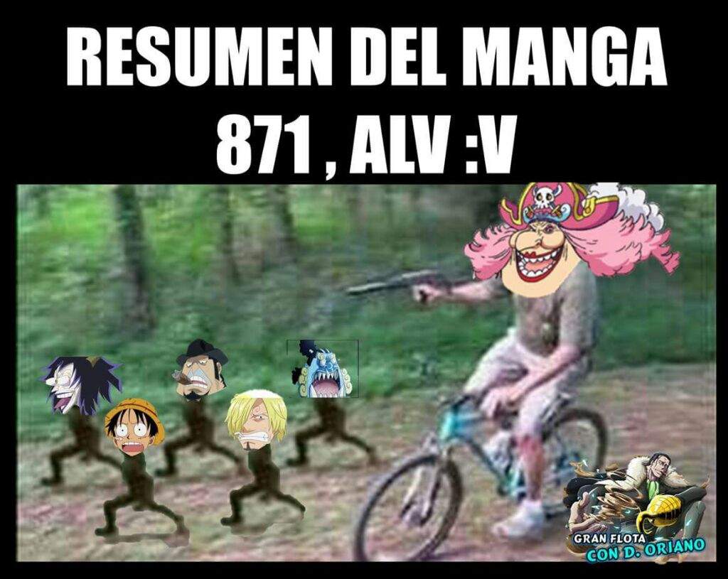 One Piece Chapter 871