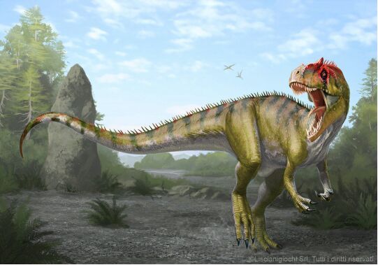 planet dinosaur allosaurus