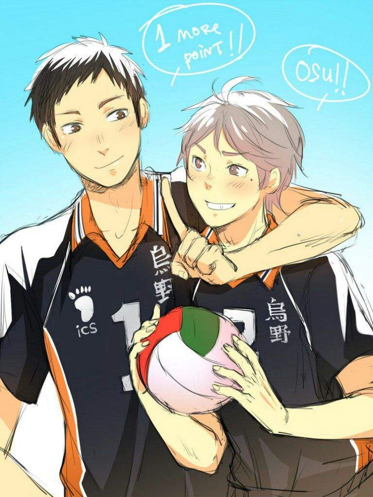 DaiSuga | Wiki | ×Haikyuu!!× [Amino] Amino