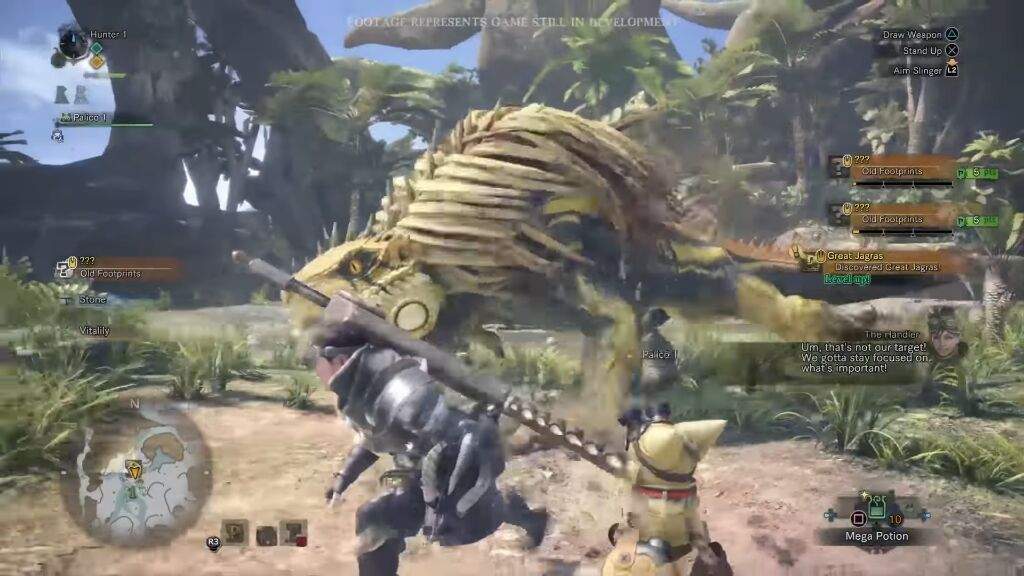 Great Jagras Analysis - MHW | Monster Hunter Amino