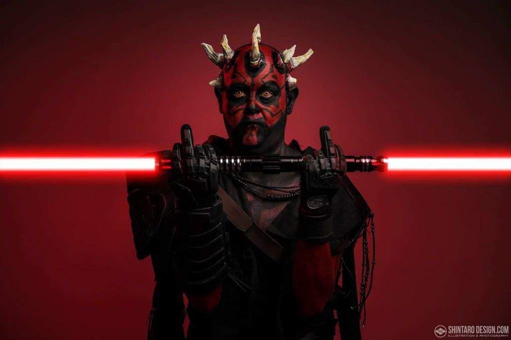 Darth Maul Video Game Version 