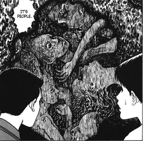 13 Extremely Disturbing Junji Ito Panels | Junji Ito Amino Amino