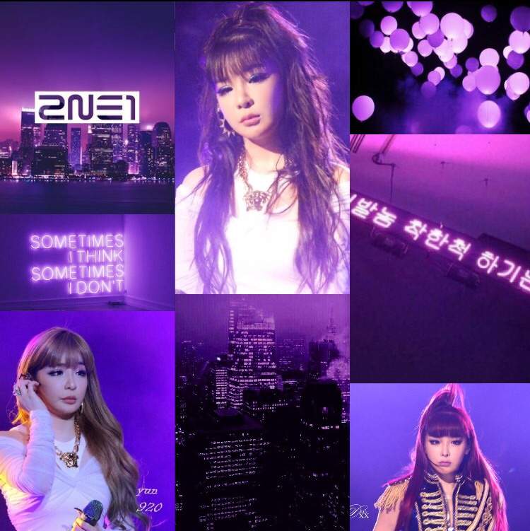 2NE1 Aeshetic Edit | 2NE1 Amino