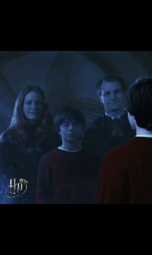 Como se llama el espejo donde harry ve a sus papas | •Harry Potter ...