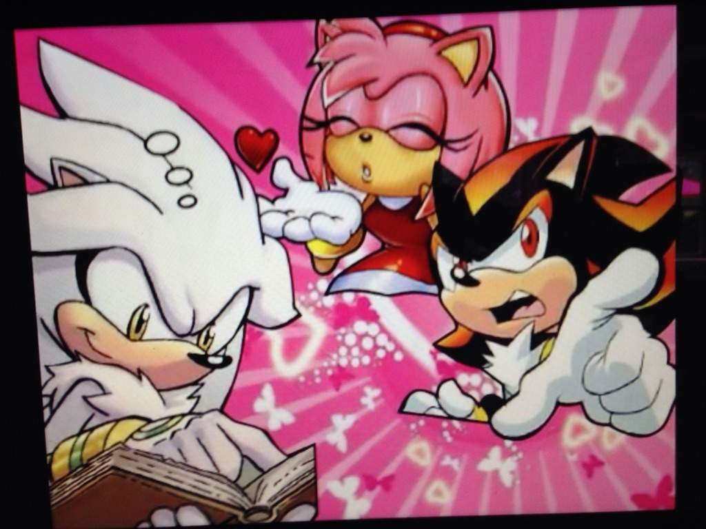 Who is Silver the Hedgehog Dad?