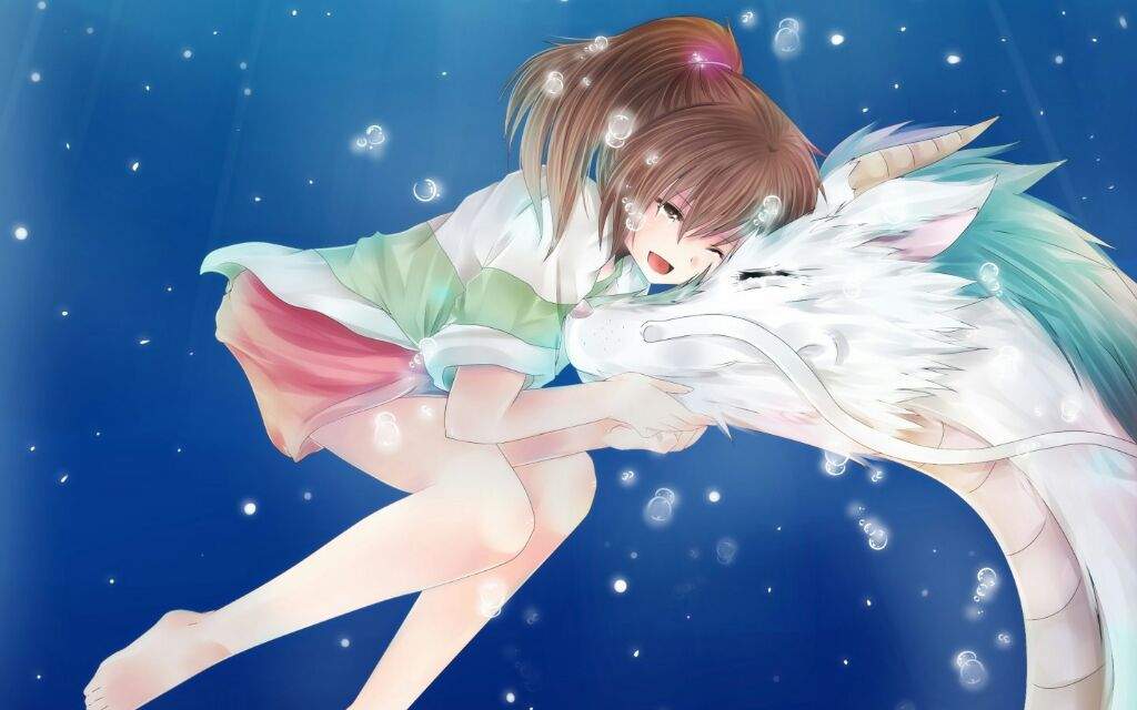 Унесенные призраками | Аниме Amino Amino