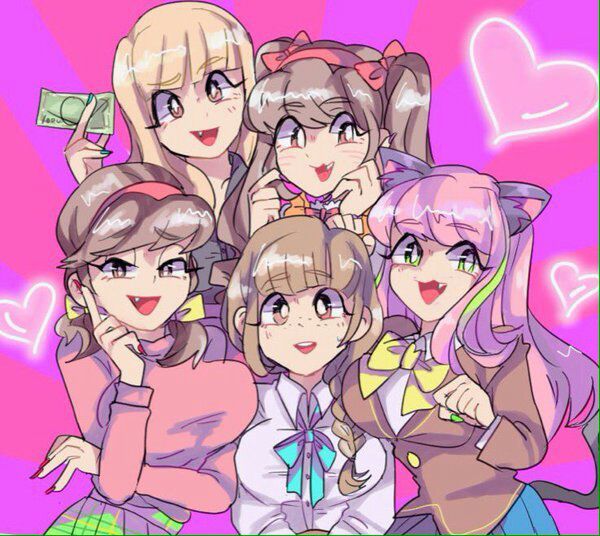 Osomatsu-San Girl Squad | Anime Amino