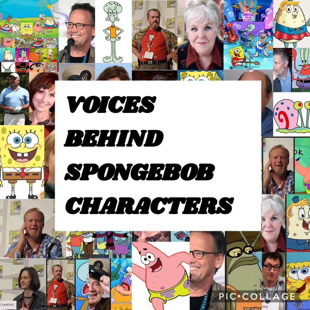 Voices Behind Your Favorite Characters SpongeBob SquarePants Amino   193364c76e91fc36c4b94a321e6d37627724eabf Hq 