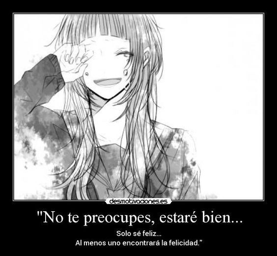 Frases De Soledad •anime• Amino